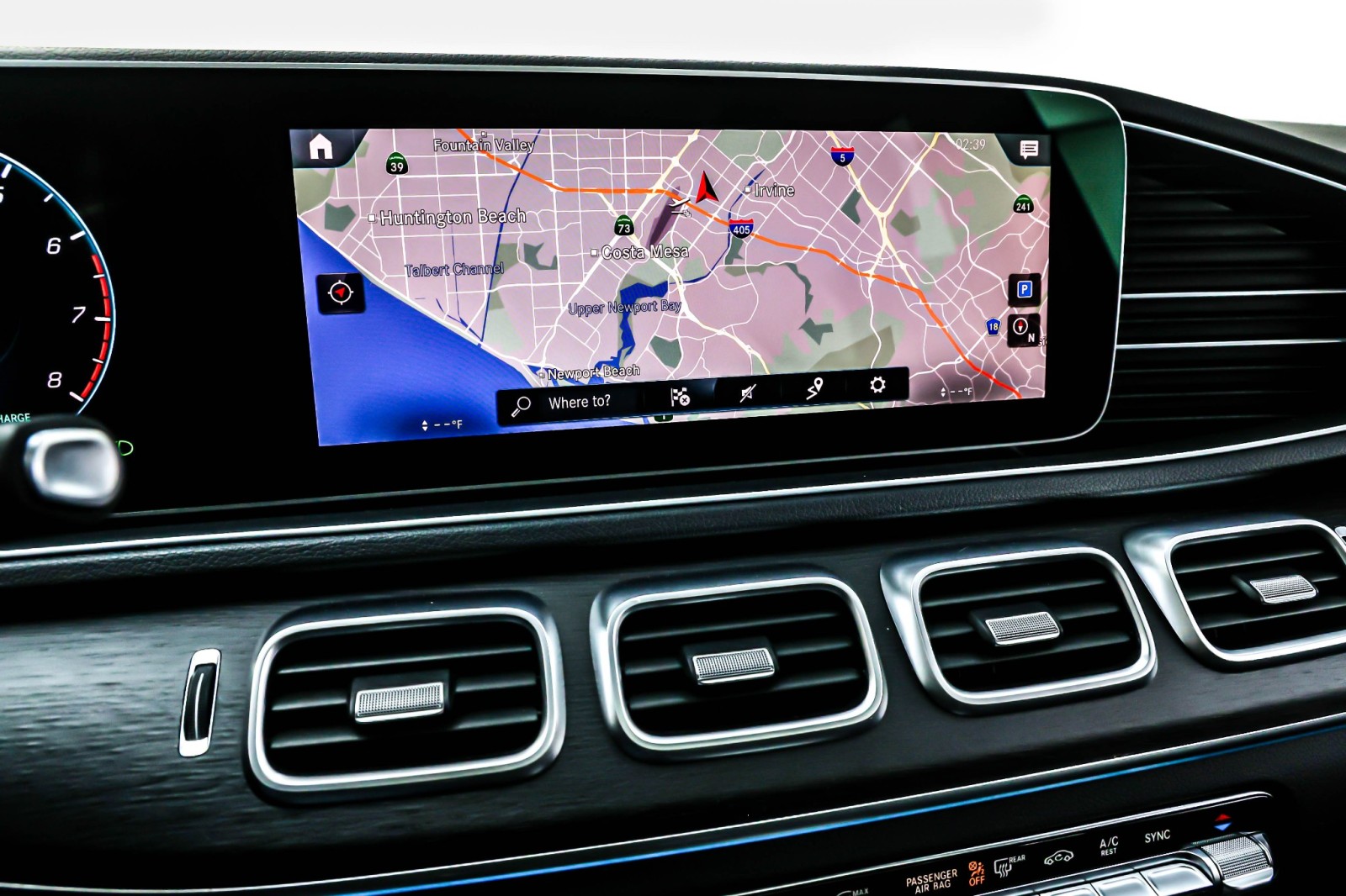 Certified Used 2022 Obsidian Black Metallic Mercedes-Benz GLE 450 4MATIC® SUV image 20