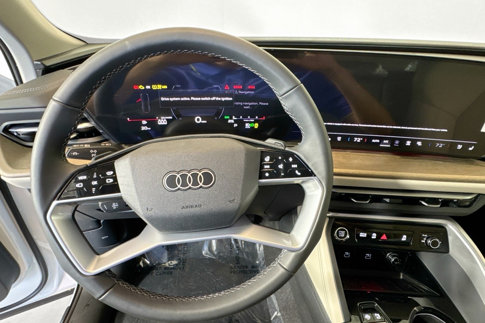 New 2025 Glacier White Metallic Audi Premium Plus 2.0 TFSI quattro image 10