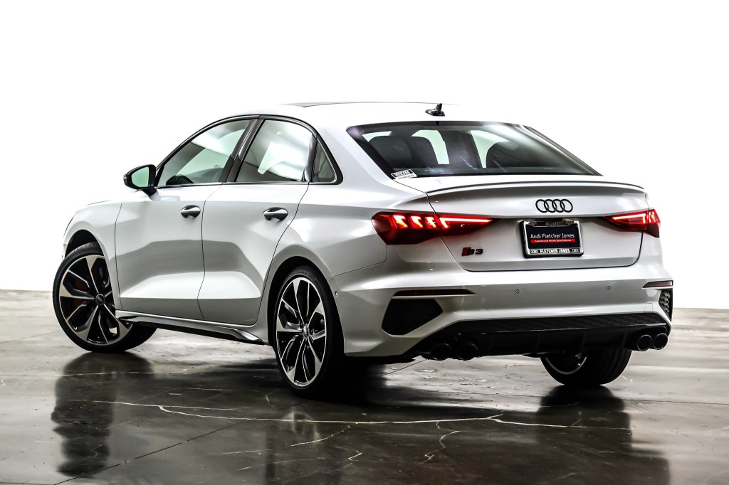 New 2024 Audi S3 Premium Plus 2.0 TFSI Quattro Sedan In 1275 Bristol St ...