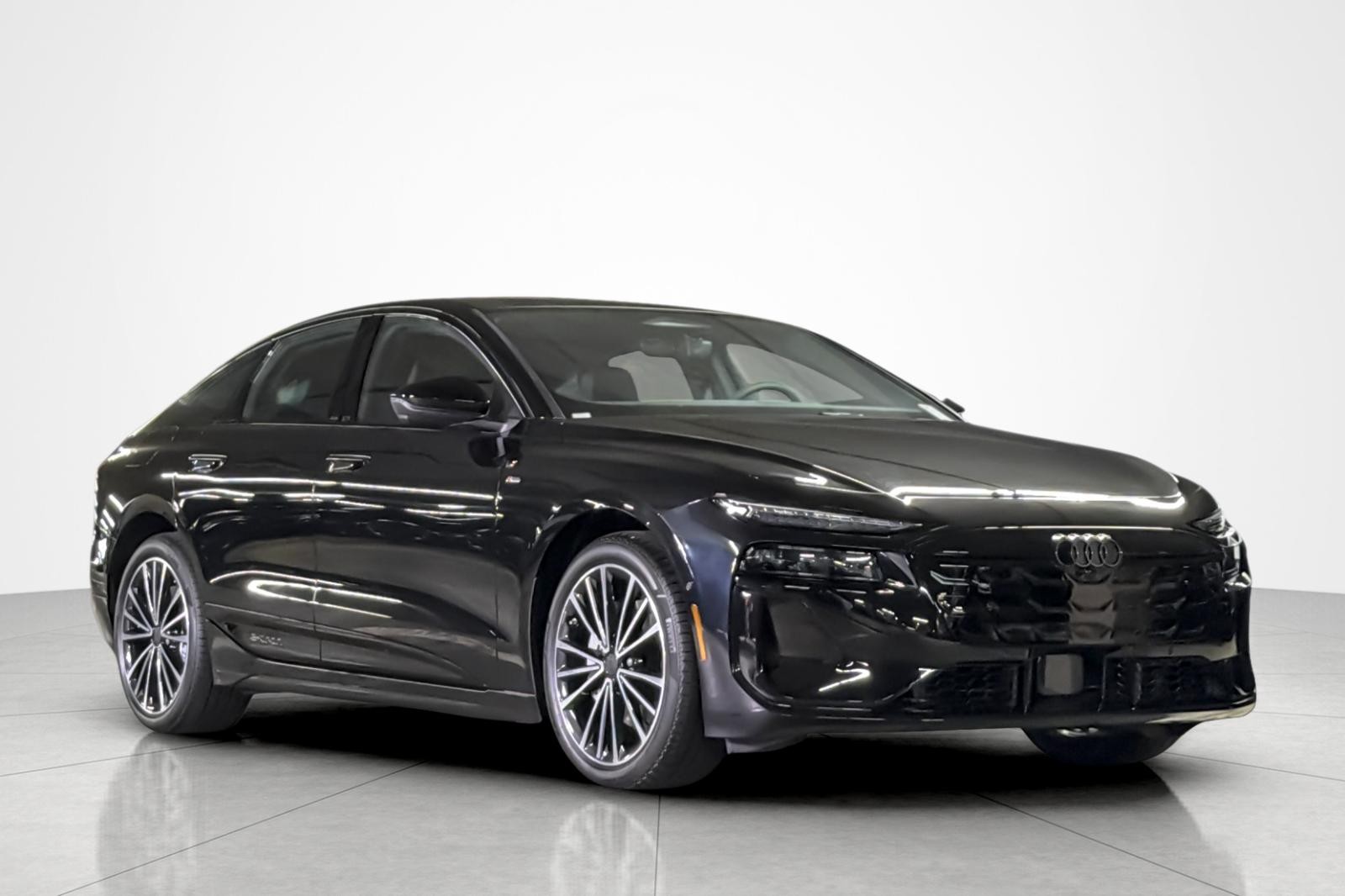 New 2027 Mythos Black Metallic Audi Premium Plus quattro image 2