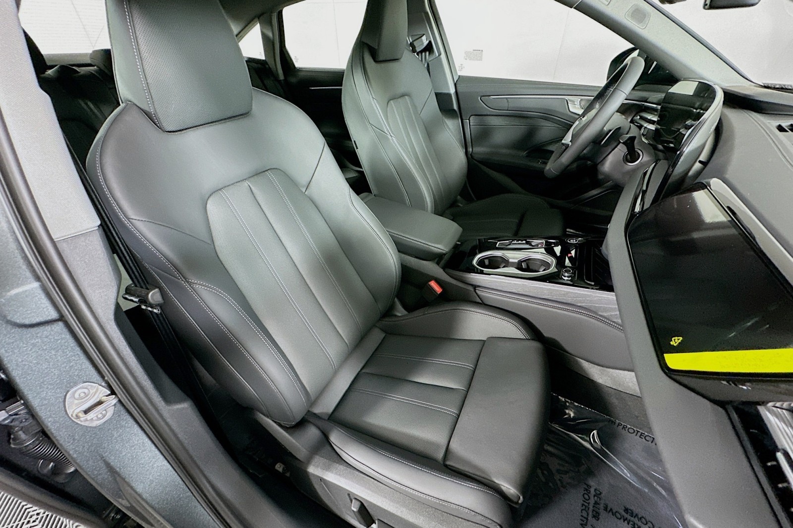 New 2026 Daytona Gray Pearl Effect Audi Premium Plus image 8