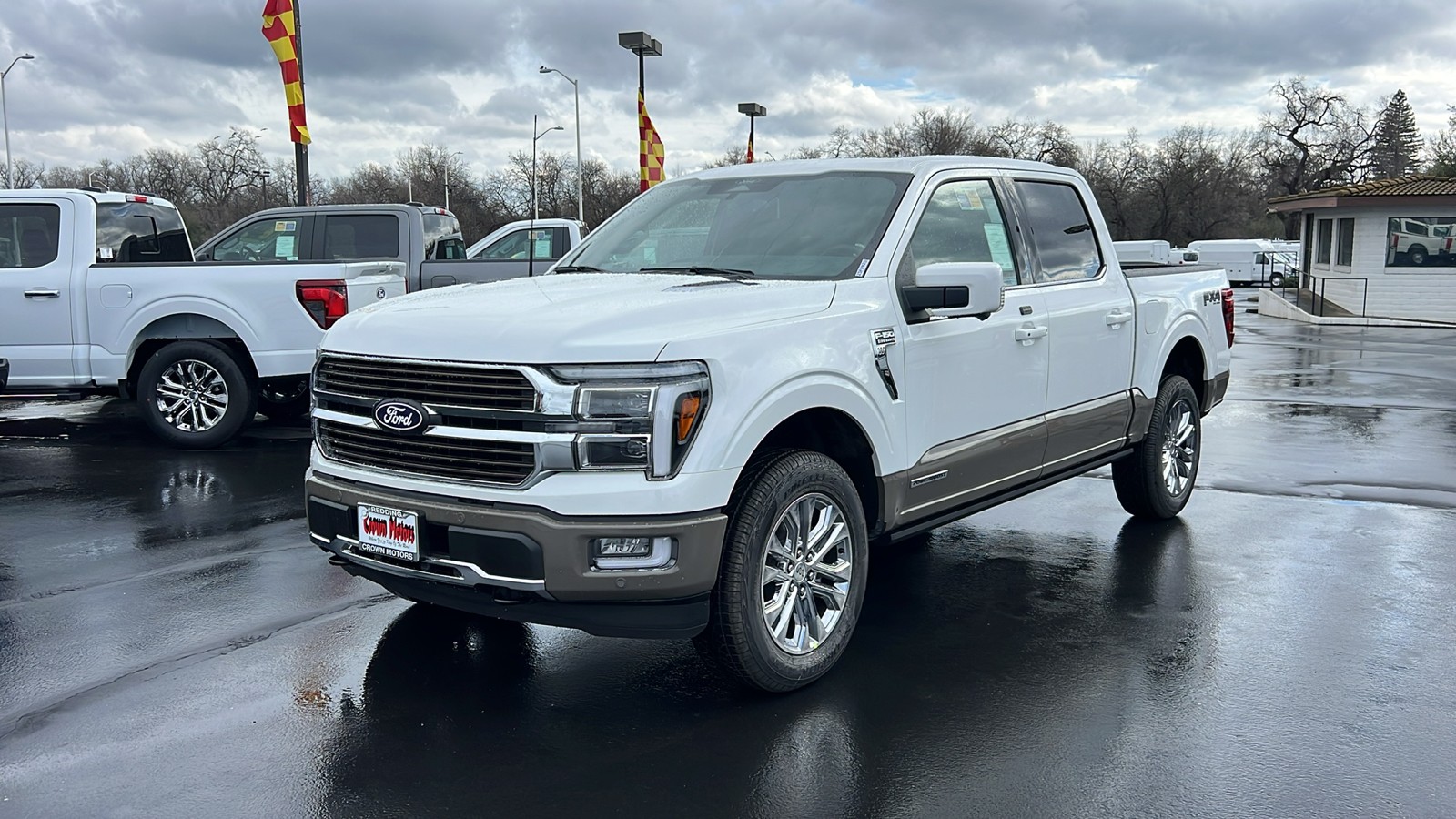 2025 Ford F-150 King Ranch 