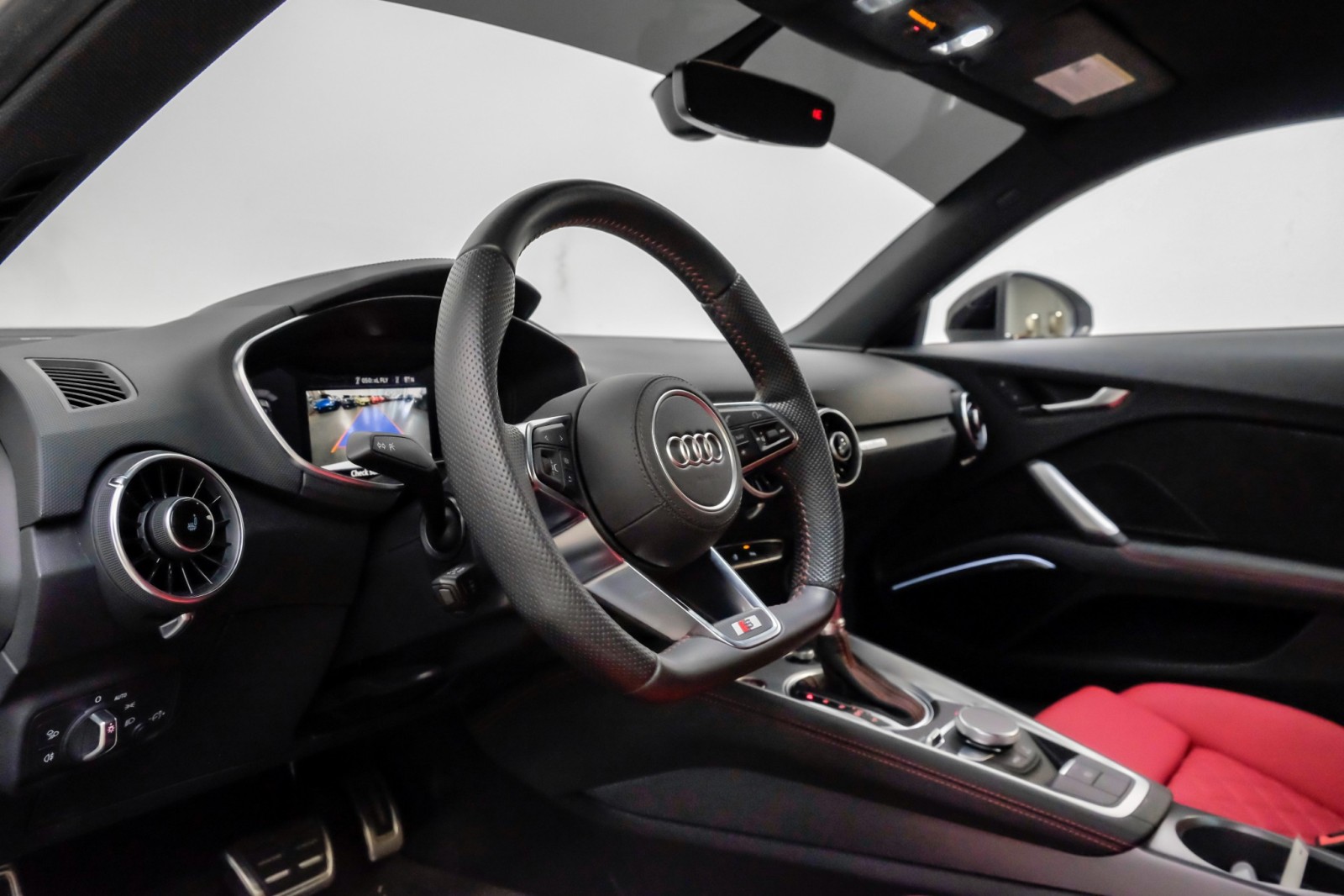 2022 Audi TTS Coupe quattro RedLthrPkg BlackOpticPkg LEDLightingPkg Na 13