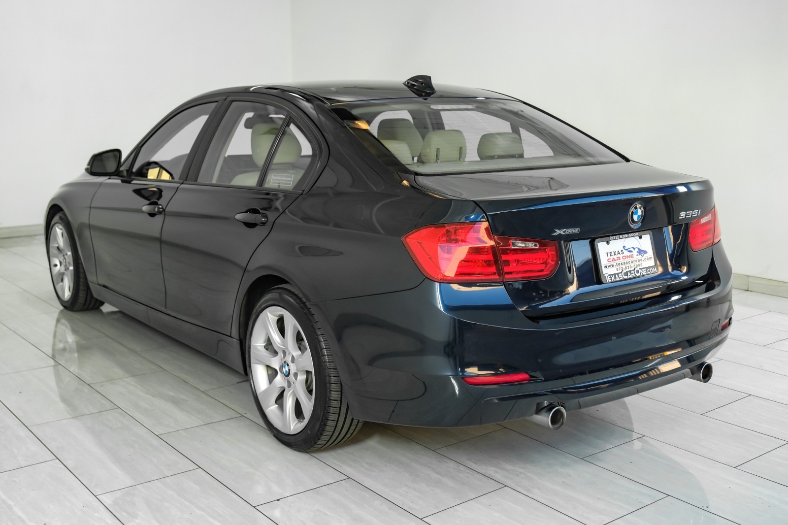 2014 BMW 335i xDrive AWD PREMIUM PKG NAVIGATION SUNROOF LEATHER SEATS K 8