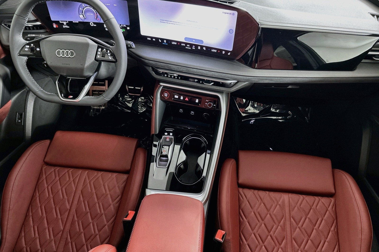 New 2026 Mythos Black Metallic Audi Premium Plus image 7