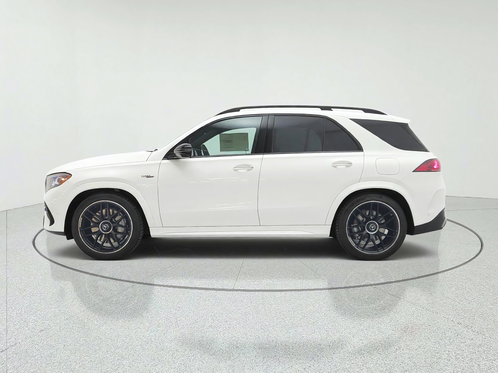 New 2027 Polar White Mercedes-Benz AMG® GLE 53e 4MATIC+ SUV image 8