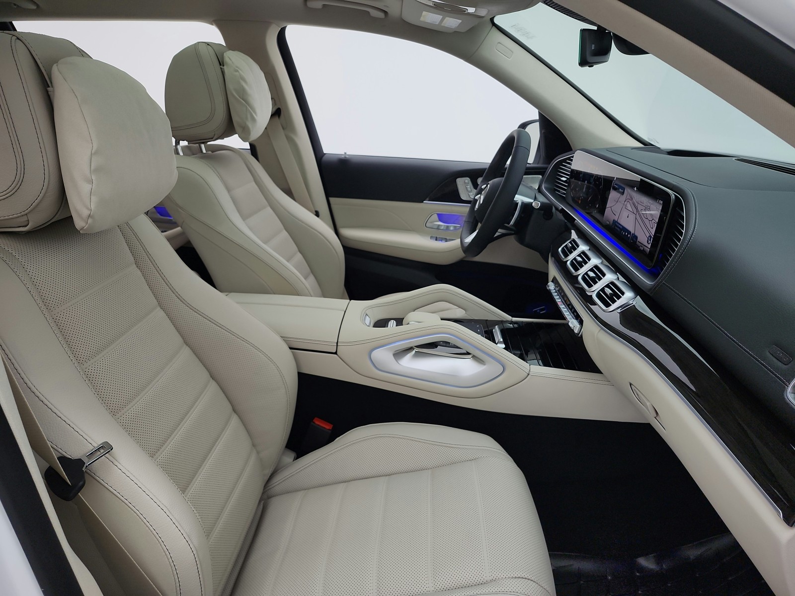 New 2026 Polar White Mercedes-Benz GLS 450 image 14