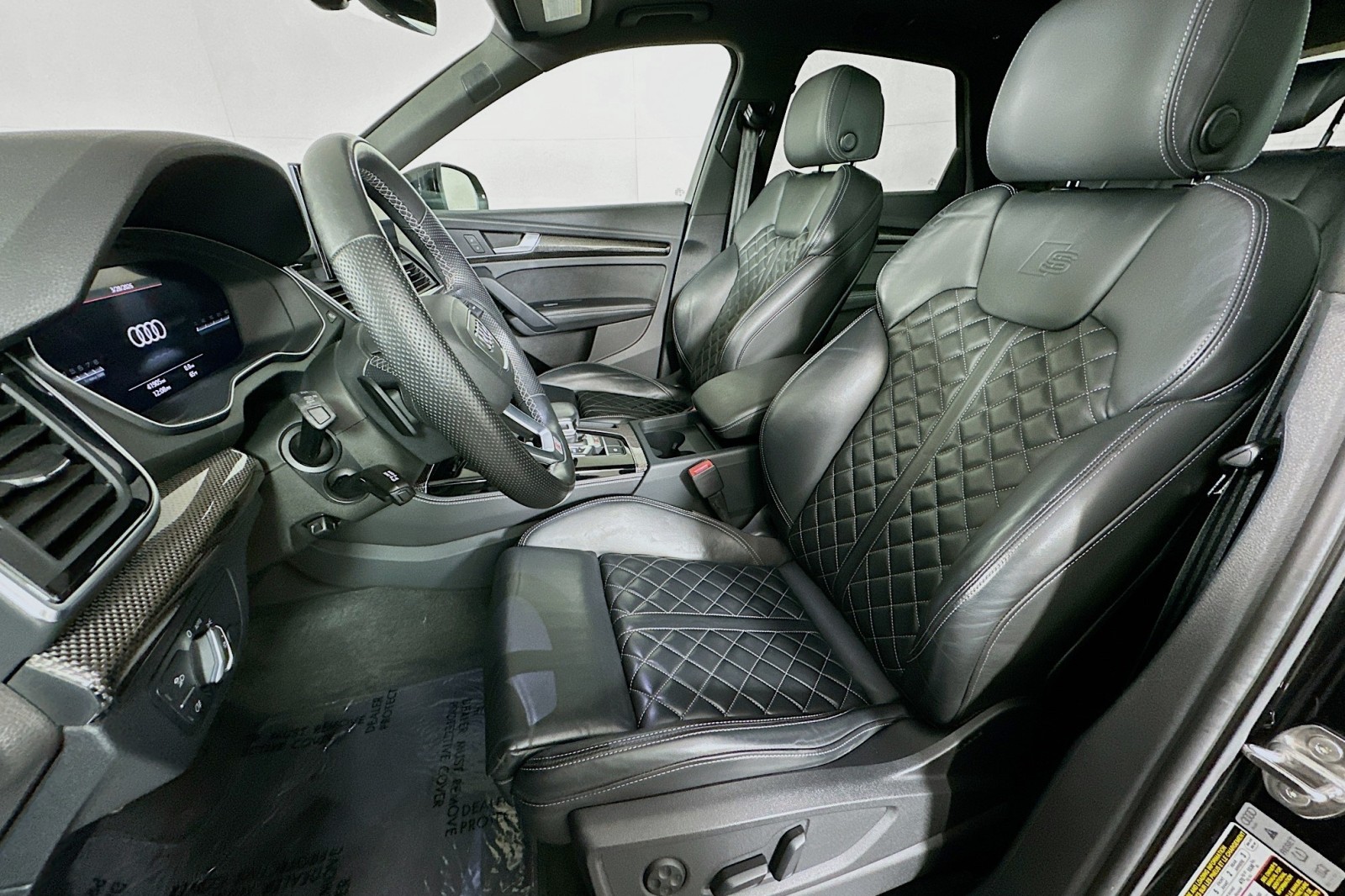 Used 2023 Mythos Black Metallic Audi Premium Plus image 18