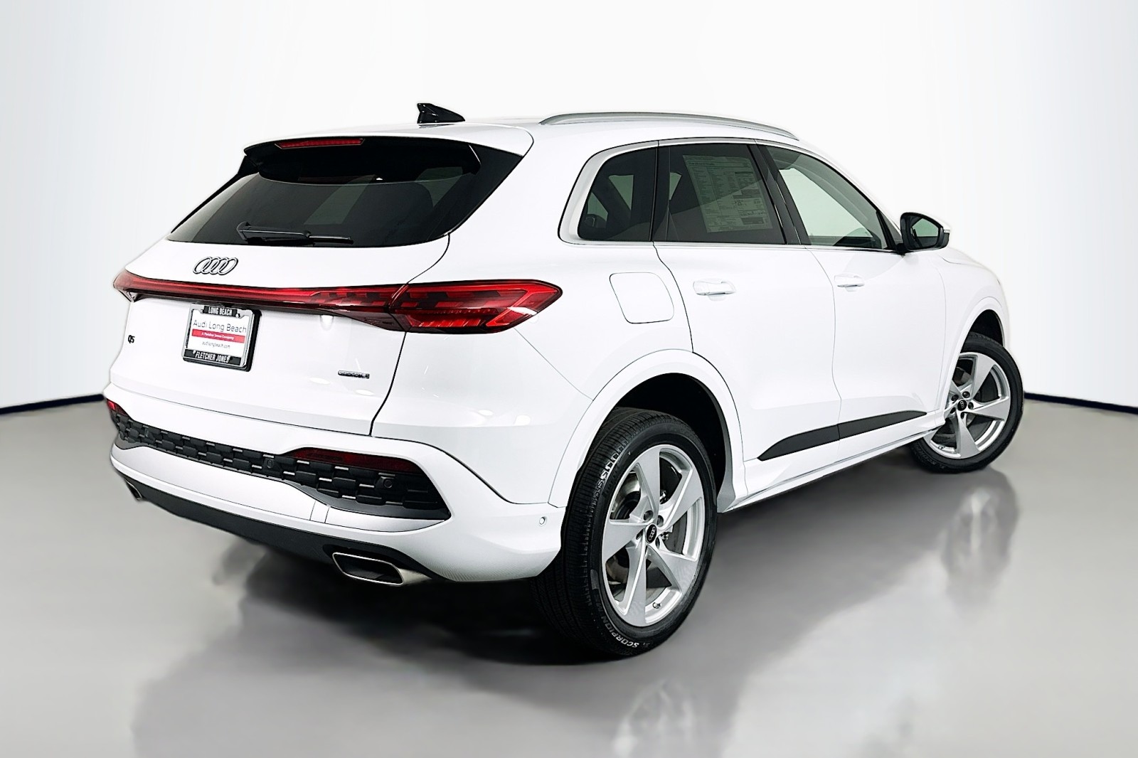 New 2025 Glacier White Metallic Audi Premium Plus image 13