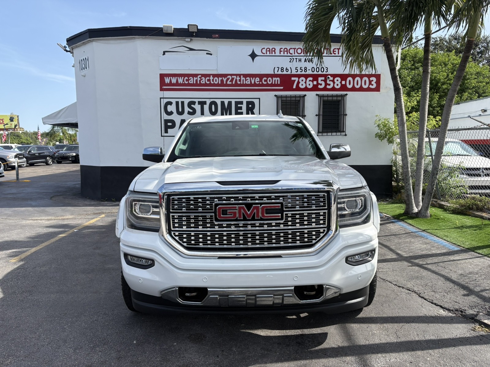 2016 GMC Sierra 1500 Denali Crew Cab 4WD