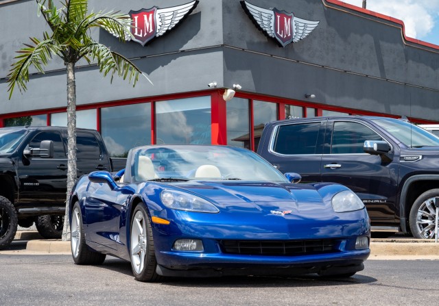 2006 Chevrolet Corvette Convertible RWD