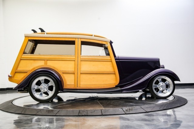 1933 Ford Woody Custom 6