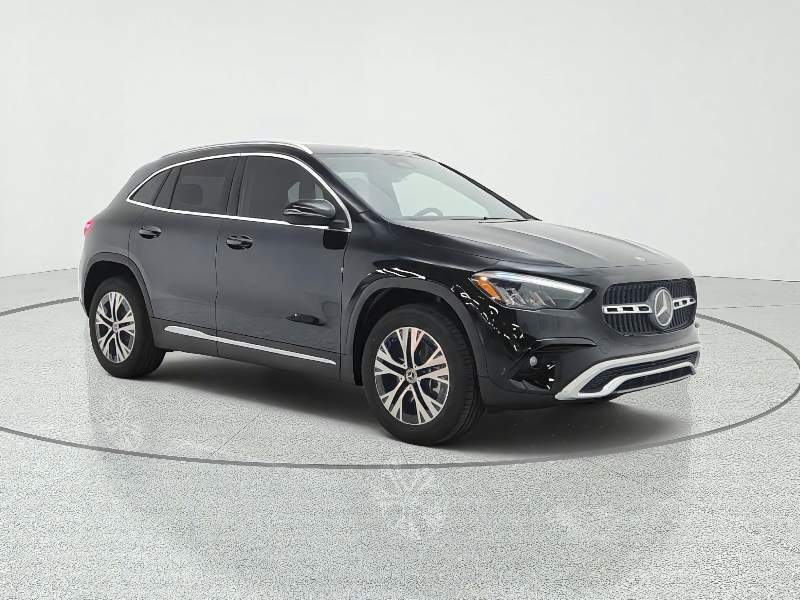 New 2026 Night Black Mercedes-Benz GLA 250 SUV image 3