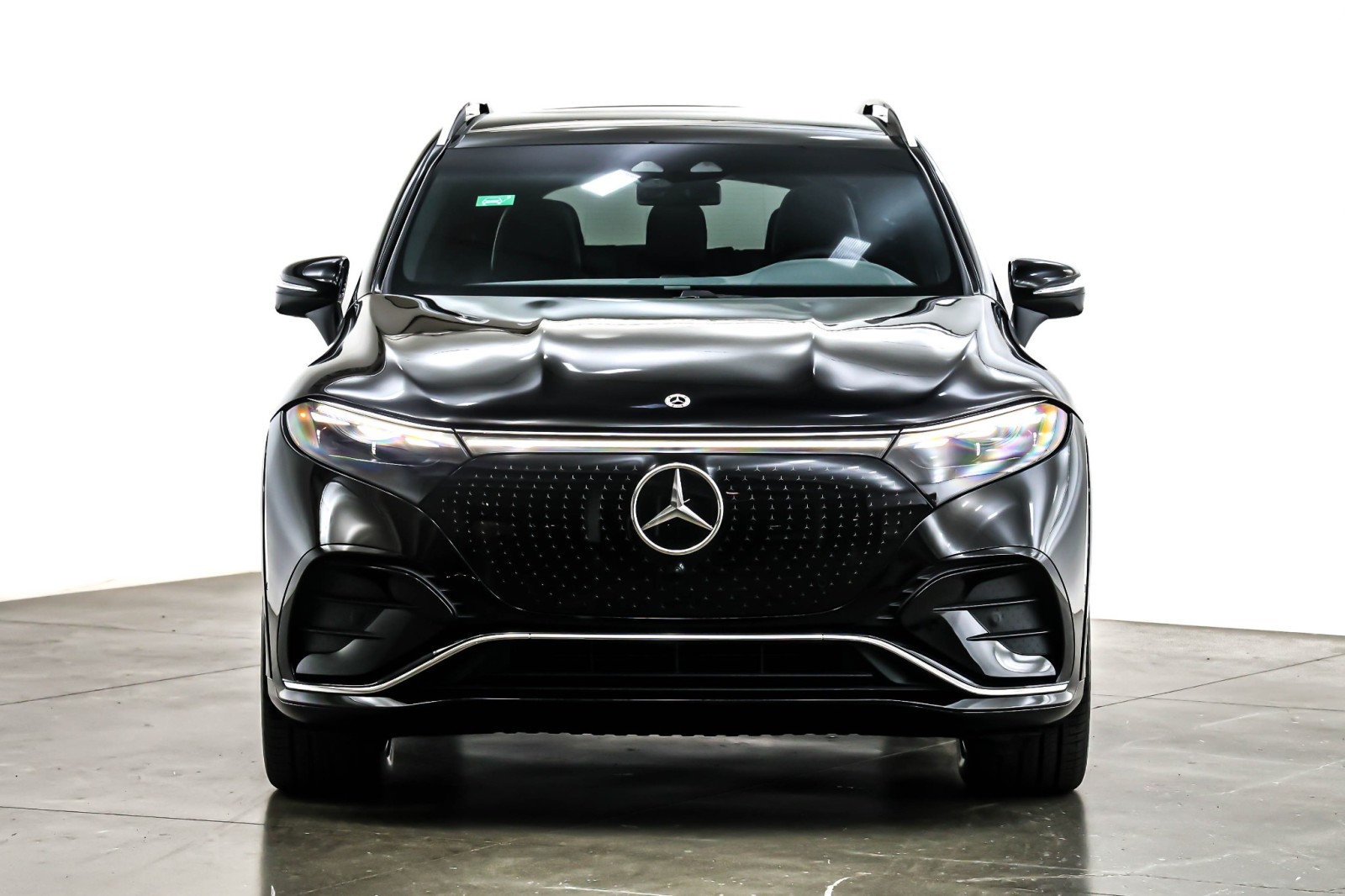 New 2026 Black Mercedes-Benz EQS 400 4MATIC® SUV image 2