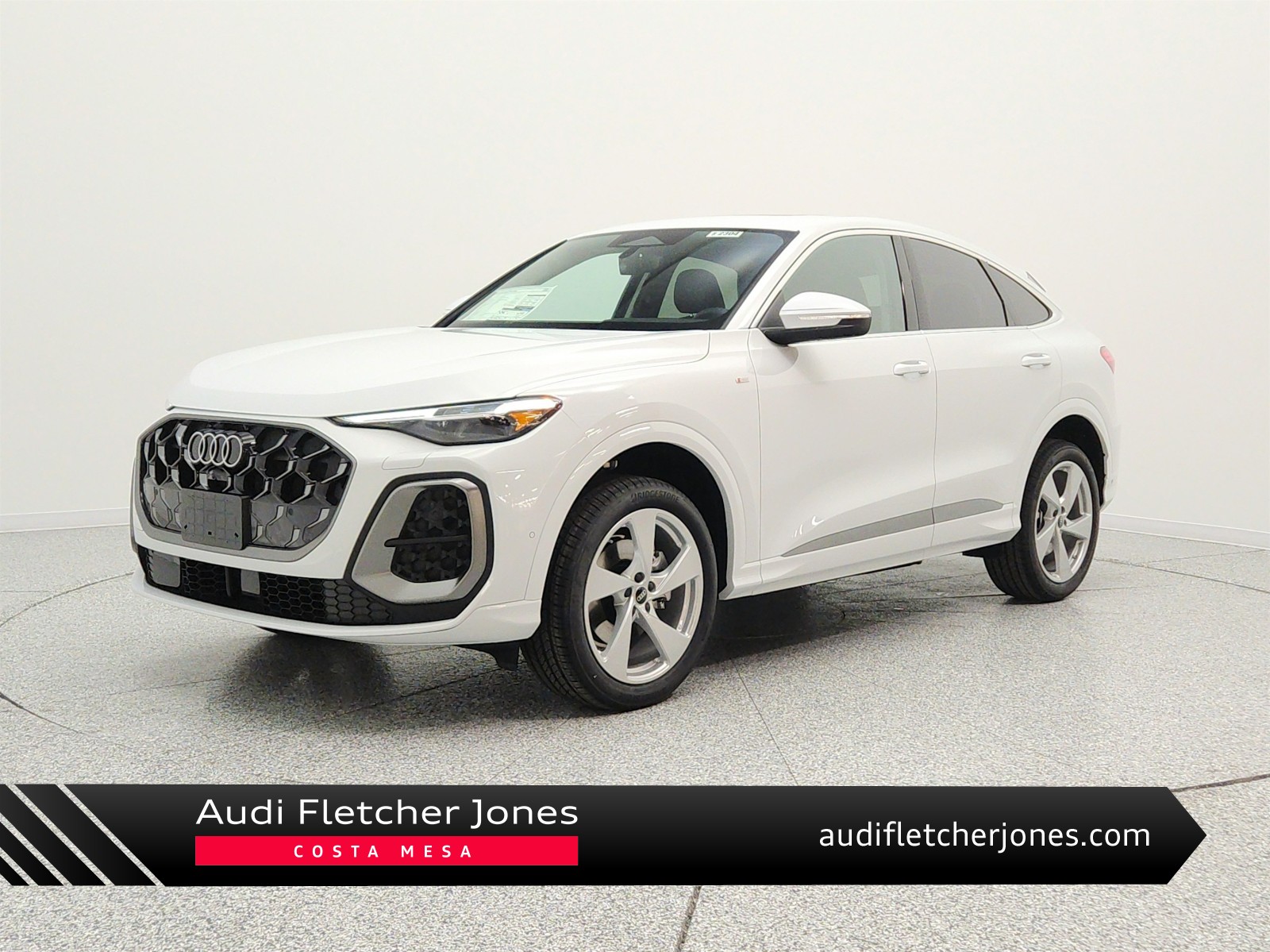 Glacier White Metallic 2026 Audi Q5 Sportback quattro Premium Plus TFSI Sedan All-Wheel Drive Automatic