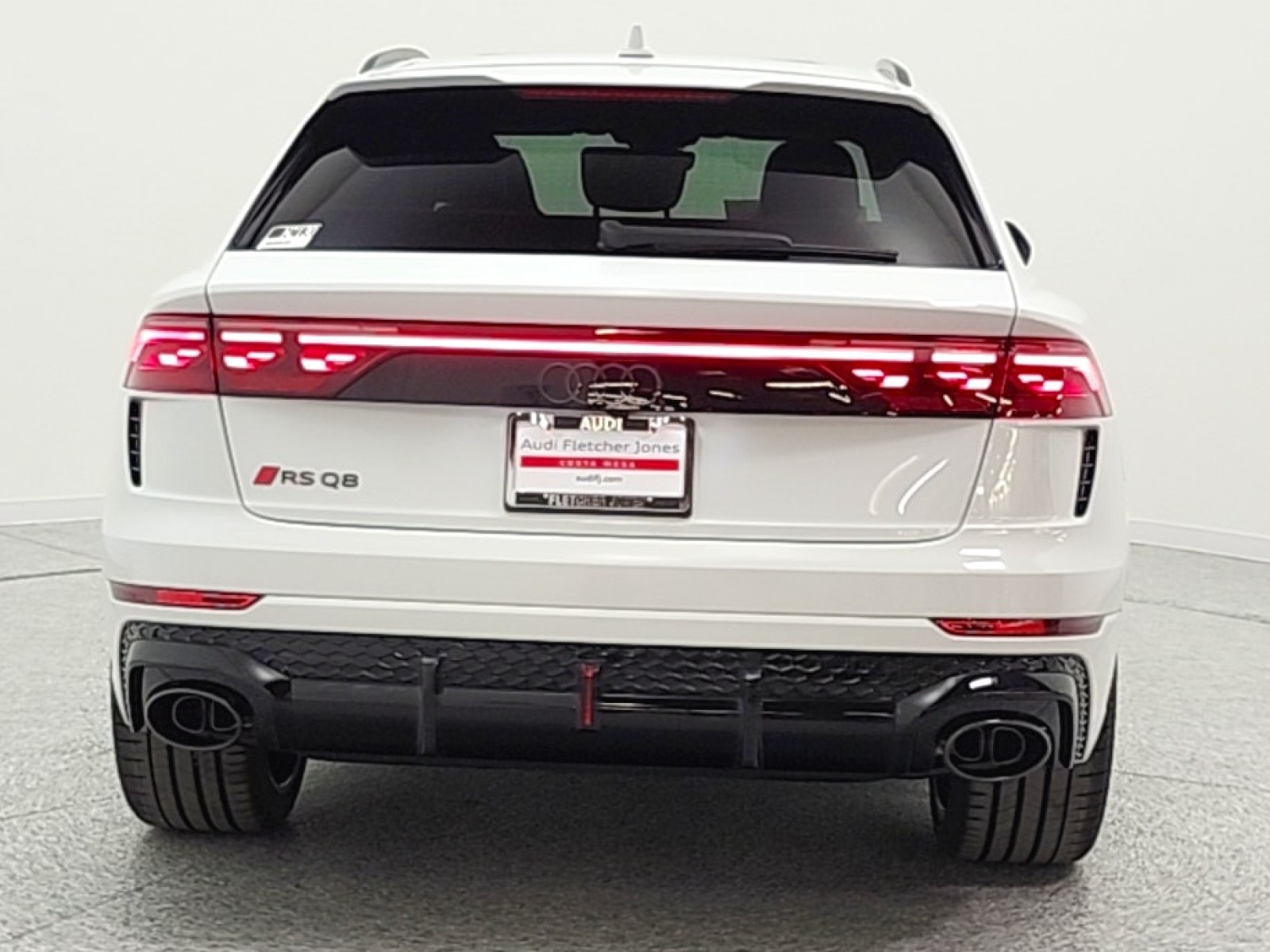 New 2026 Glacier White Metallic Audi performance quattro image 6