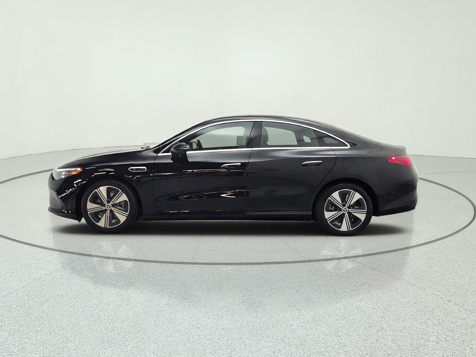 New 2027 Night Black Mercedes-Benz CLA 250+ Electric RWD image 8