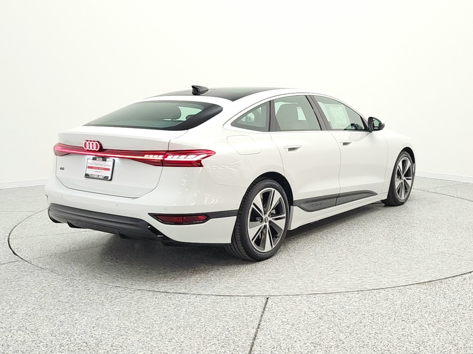 Used 2025 Glacier White Metallic Audi Prestige RWD image 5