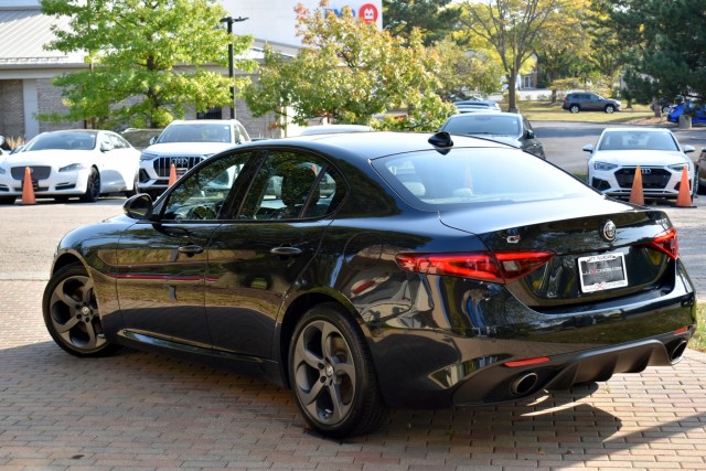 2017 Alfa Romeo Giulia Ti AWD Sport Navi Leather Sport Dual Sunroof Xenon Heated Front Seats Driver Assist H/K Sound Blind Spot Rear Camera MSRP $49,690 9