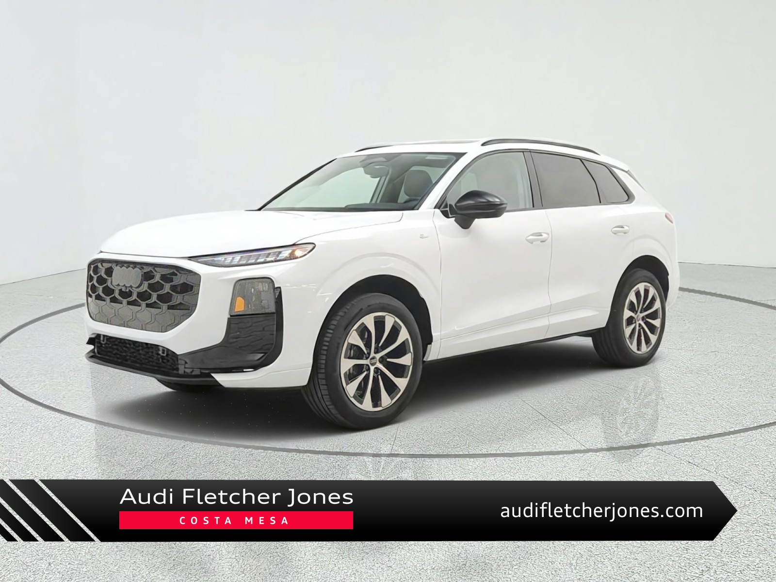 Arkona White 2026 Audi Q3 SUV / Crossover All-Wheel Drive Automatic