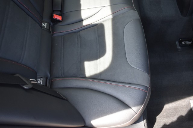 2018 Mercedes-Benz C-Class AMG AWD Leather Burmester Sound Moonroof Heated Front Seats Keyless Start Bluetooth Blind Spot 38