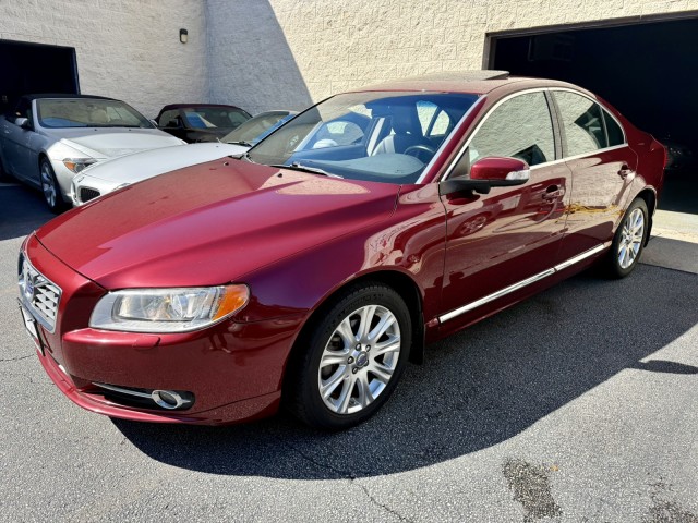 2010 Volvo S80 Sedan Front-Wheel Drive Automatic