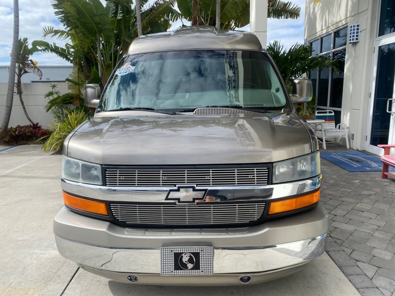 2004 Chevrolet Express Passenger 1 OWNER HI TOP EXPLORER CONVERSION in , 