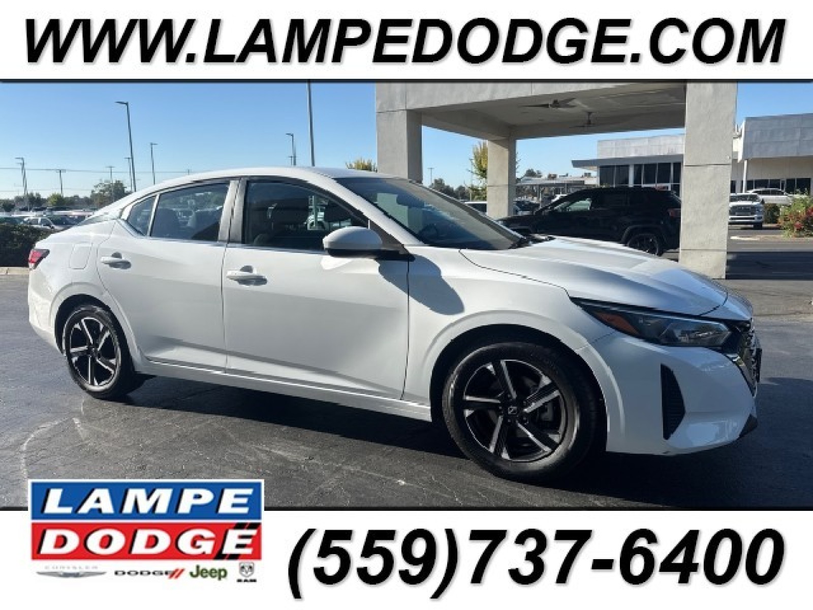 White (Fresh Powder) 2024 Nissan Sentra Sedan Front-Wheel Drive Automatic