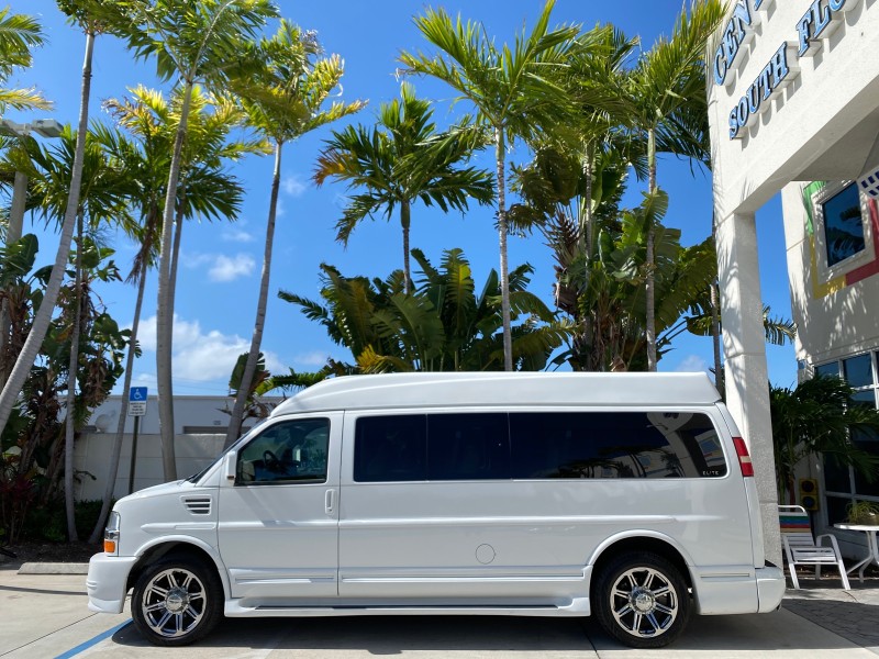 2012 Chevrolet Express EXTENDED HIGH TOP CONVERSION 1 OWNER LOW MILES 36,054 in , 