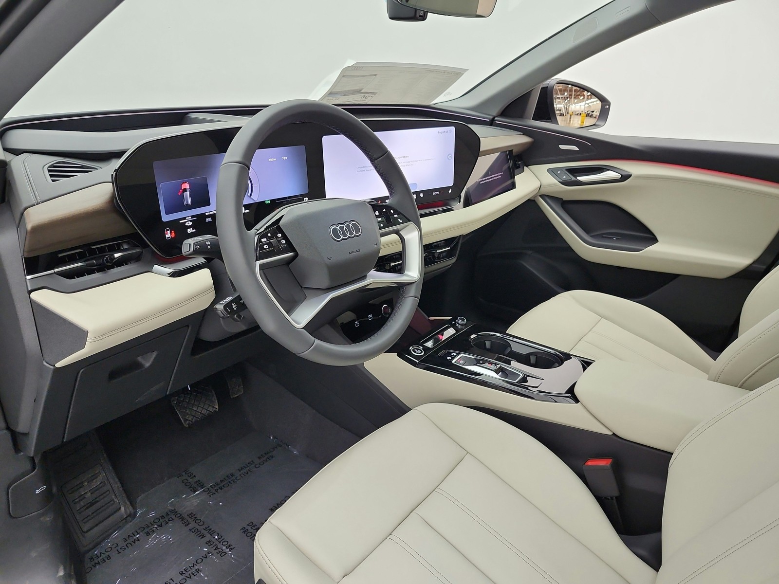 New 2027 Glacier White Metallic Audi Premium Plus quattro image 10