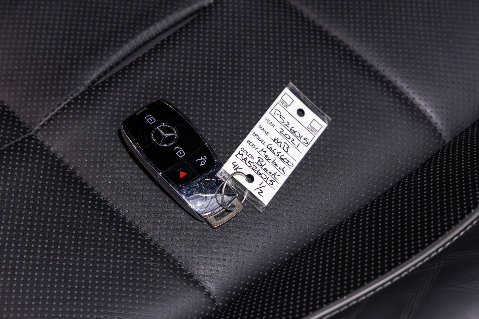 Used Car 2021 Mercedes-benz Gls  Maybach Gls 600 For Sale Under $130,000 In Boerne, Texas