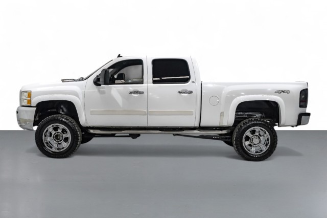 2007 Chevrolet Silverado 2500HD LTZ 9