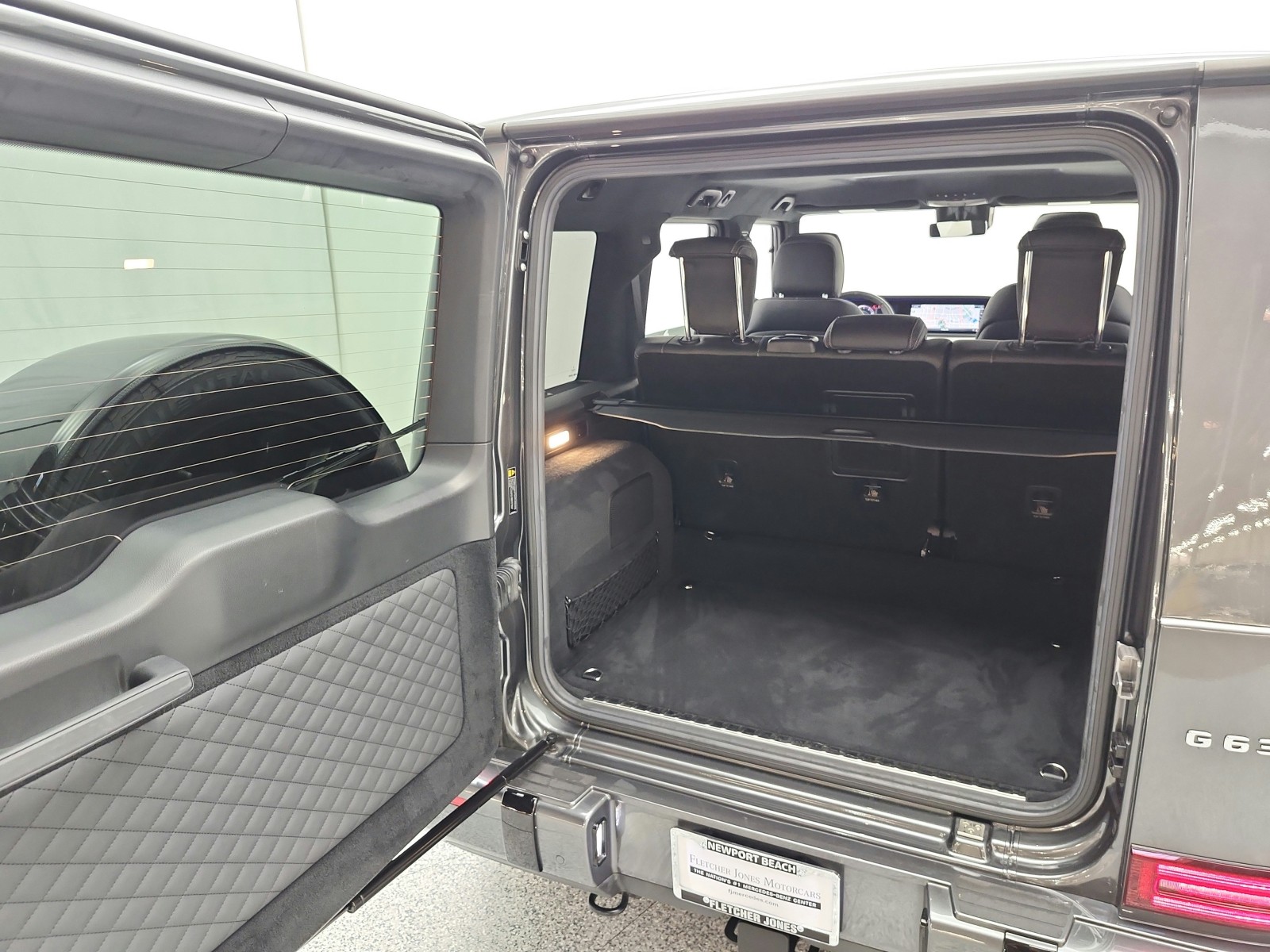 Certified Used 2022 MANUFAKTUR Graphite Metallic Mercedes-Benz AMG® G 63 4MATIC SUV image 22