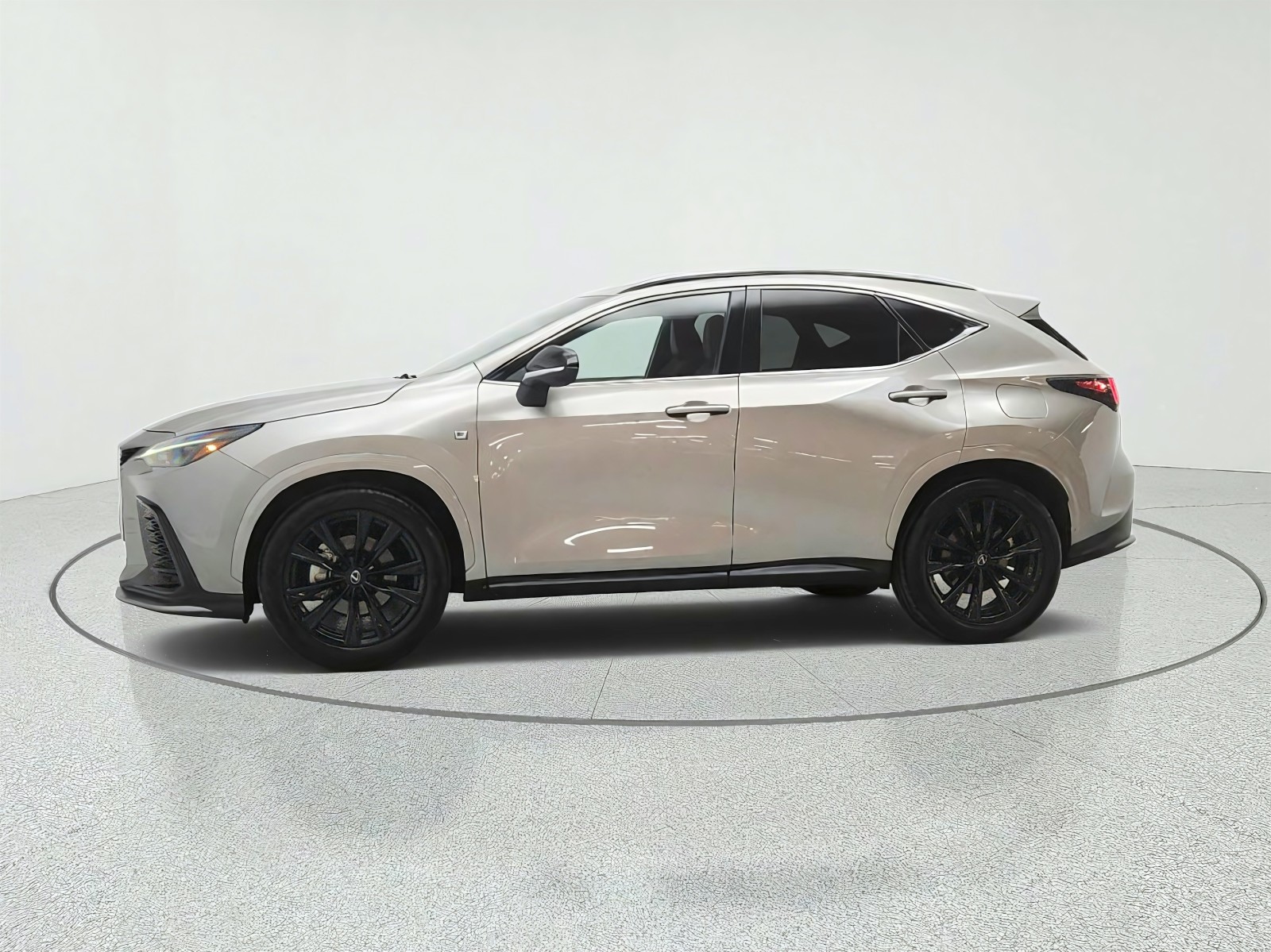 Used 2024 Atomic Silver Lexus NX 350 F SPORT Handling AWD image 8