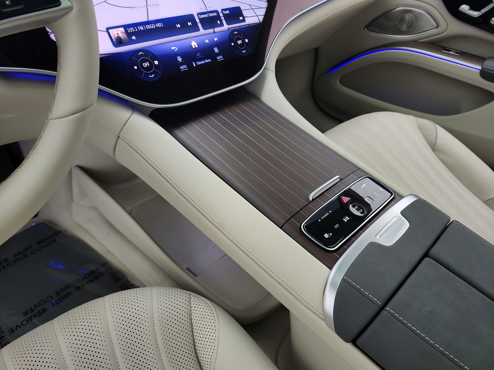 New 2026 Polar White Mercedes-Benz EQS 450 image 9