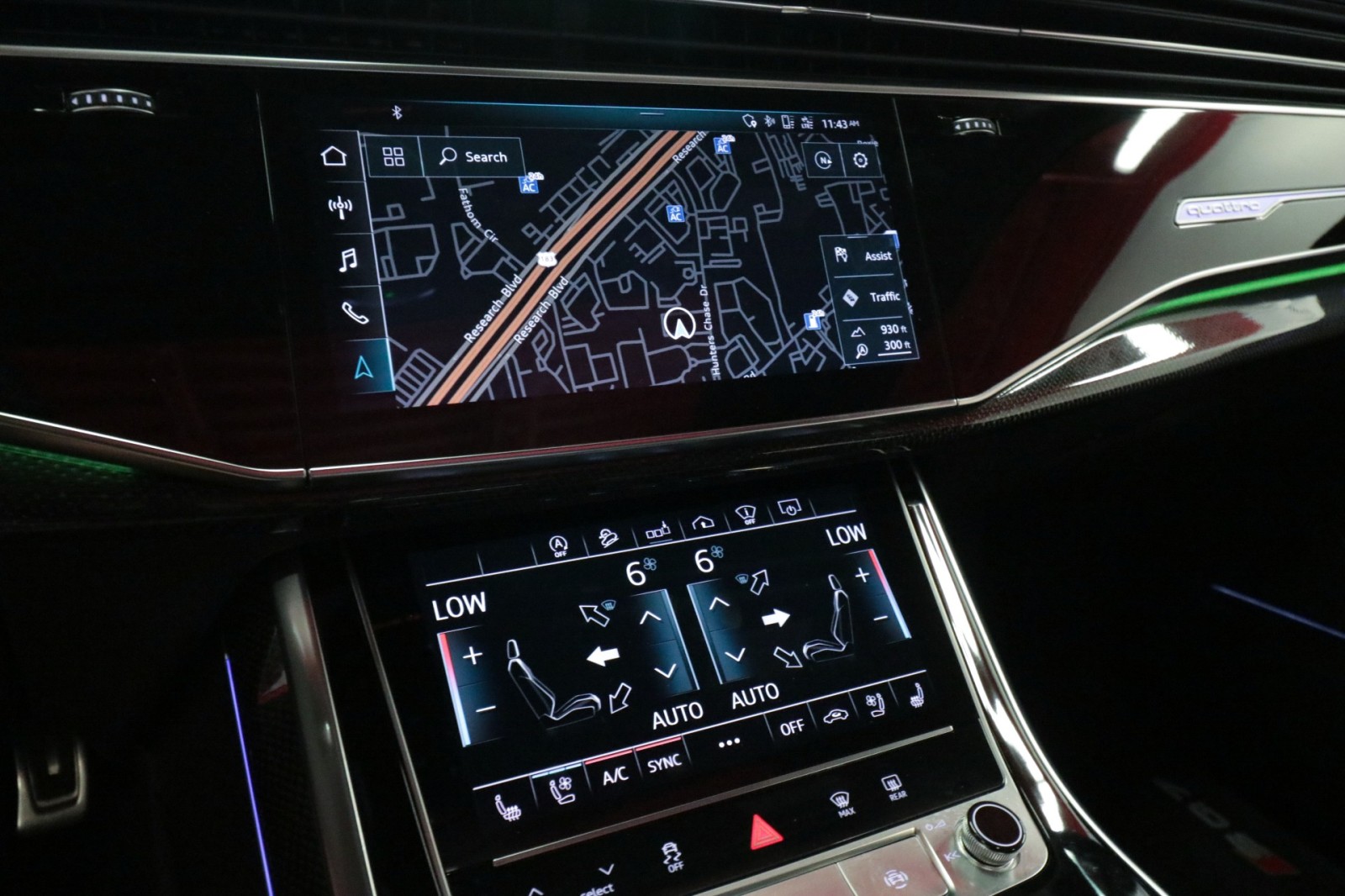 Used Car 2020 Audi Sq7  Prestige For Sale Under $50,000 In Austin, Texas