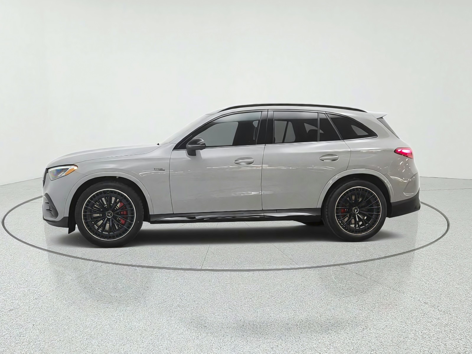 New 2027 MANUFAKTUR Alpine Grey Mercedes-Benz AMG® GLC 53 4MATIC+ SUV image 8