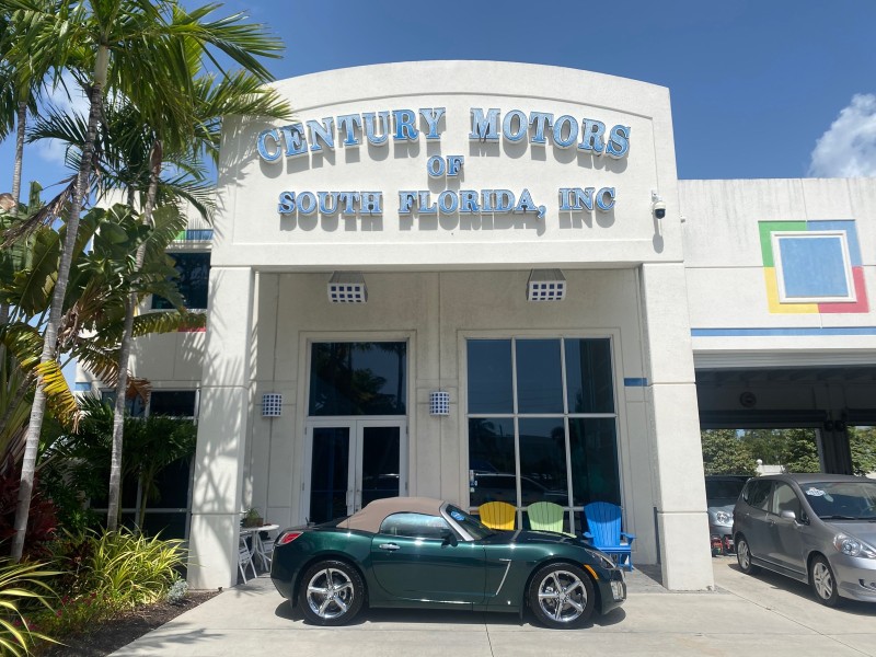 2008 Saturn Sky AUTO TURBO Red Line LOW MILES 3,949 in , 