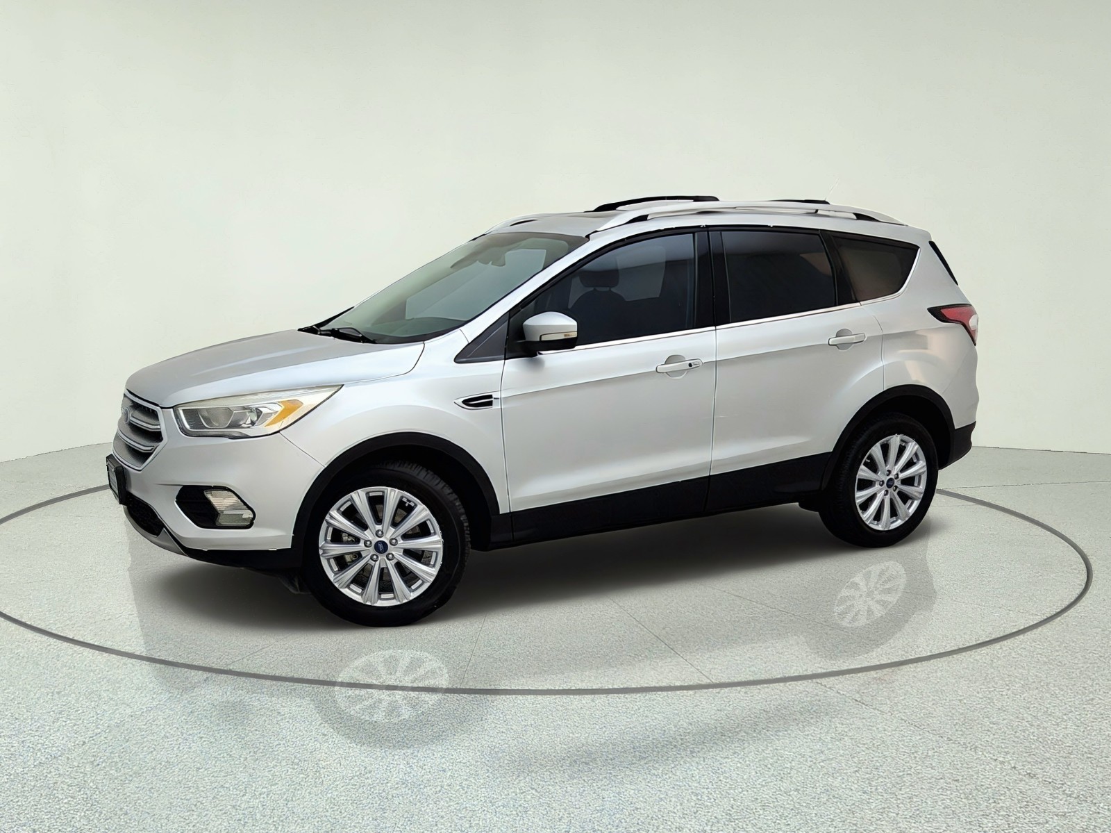 Used 2017 INGOT SILVER Ford Titanium image 15
