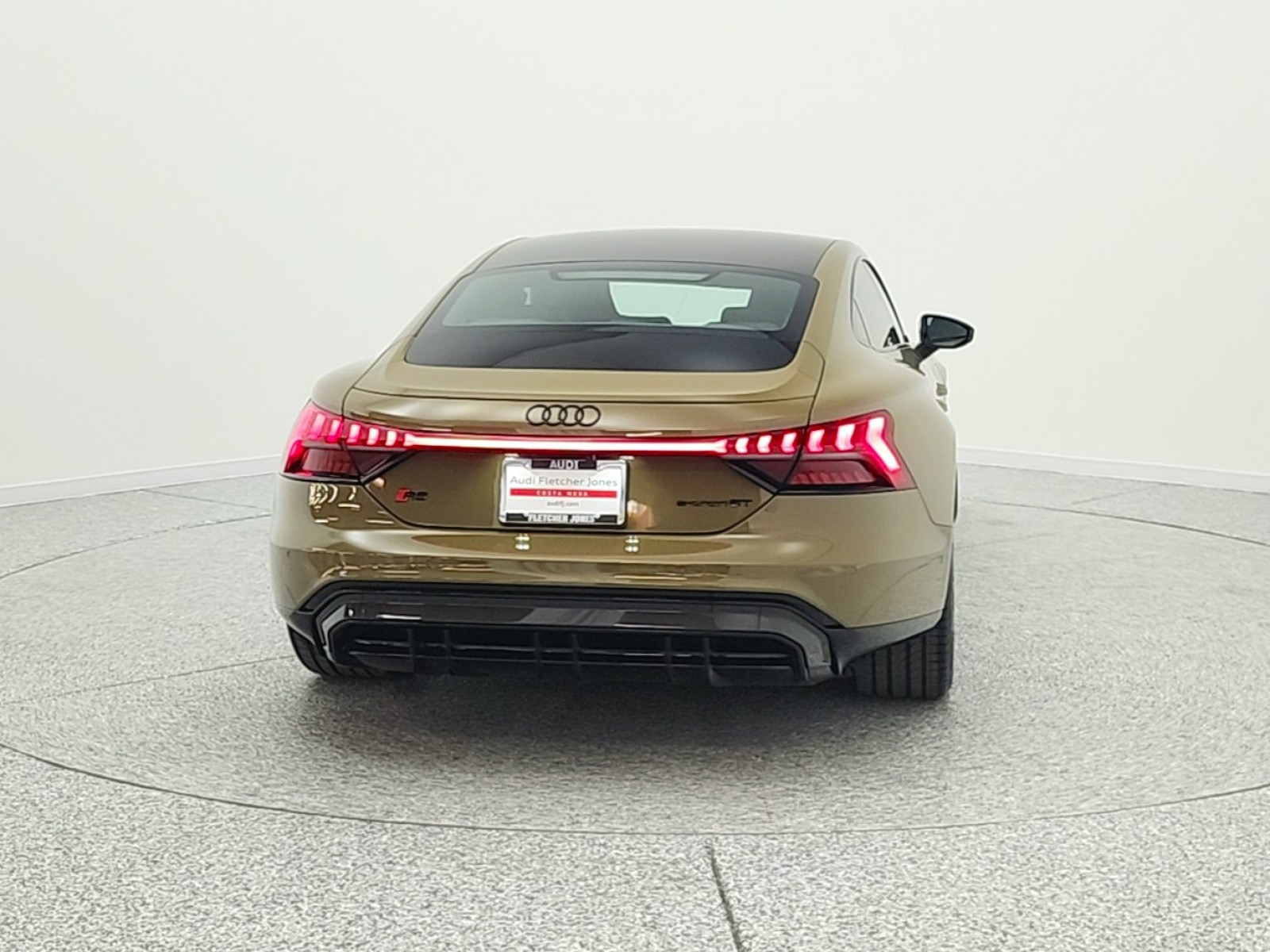 Used 2023 Tactical Green Metallic Audi quattro image 6