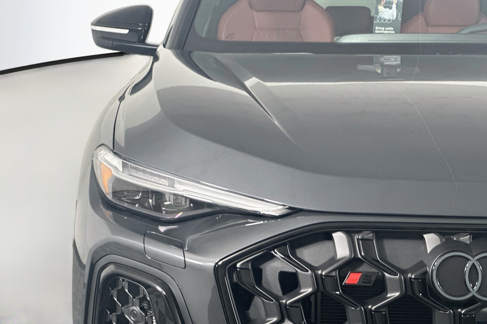 New 2026 Tambora Gray Metallic Audi Premium Plus image 13