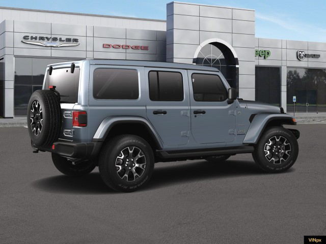 2024 Jeep Wrangler Sahara 4 Door 4x4 8