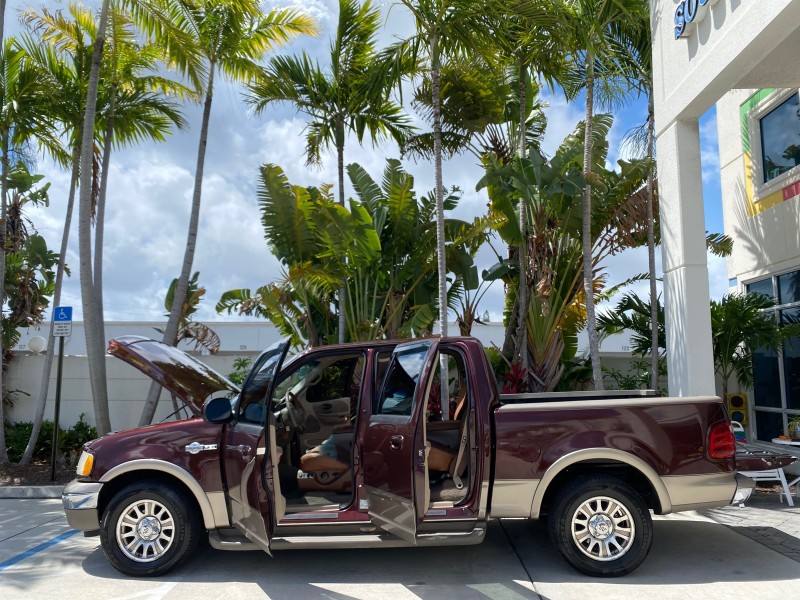 2002 Ford F-150 CREW CAB King Ranch LOW MILES 56,886 in , 