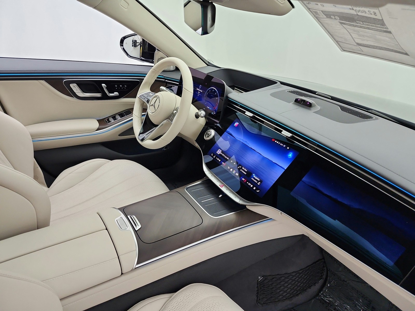New 2027 Black Mercedes-Benz S 500 4MATIC® Sedan image 13