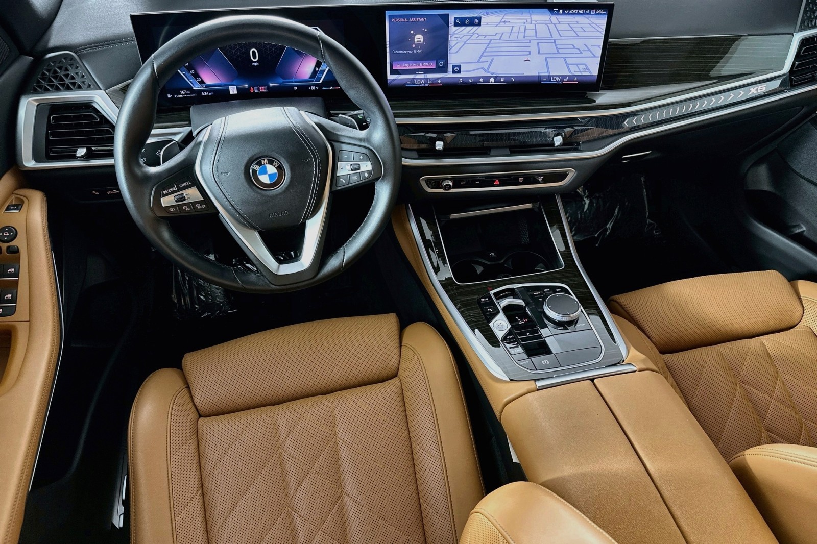 Used 2024 Black Sapphire Metallic BMW sDrive40i image 5