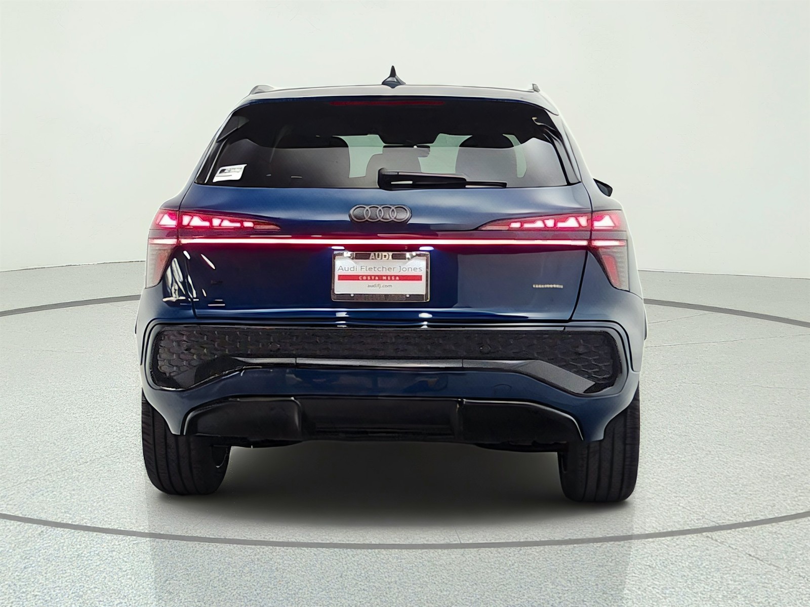 New 2026 Malpelo Blue Metallic Audi S line quattro image 6