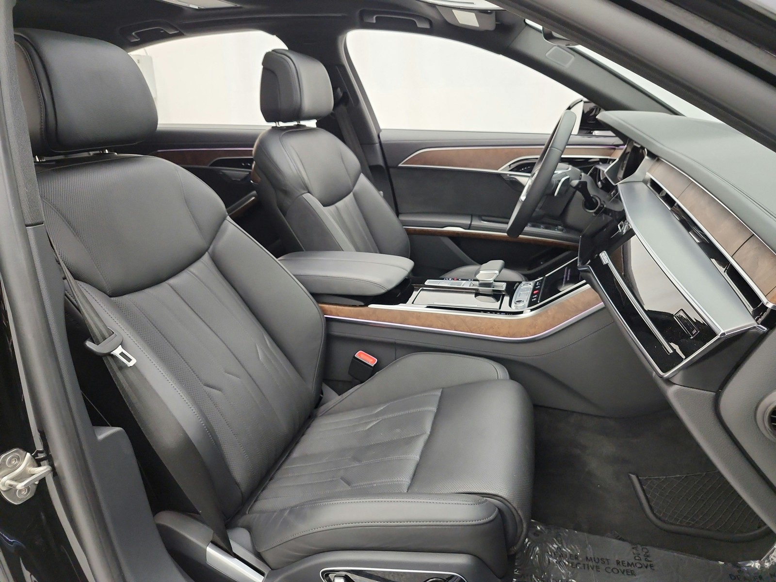 Used 2023 Mythos Black Metallic Audi L 55 TFSI quattro image 20
