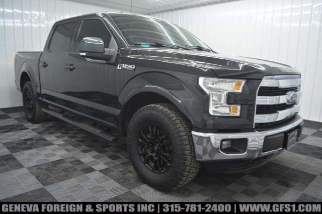 Used 2015 Ford F-150 Lariat