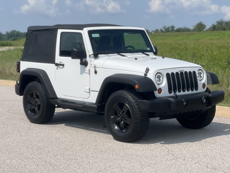 2011 Jeep Wrangler Sport in CHESTERFIELD, Missouri