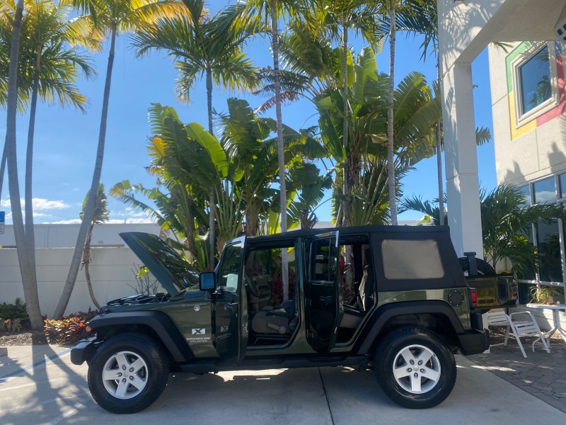 2008 Jeep Wrangler Unlimited X LOW MILES 70,883 1 OWNER 4WD in , 